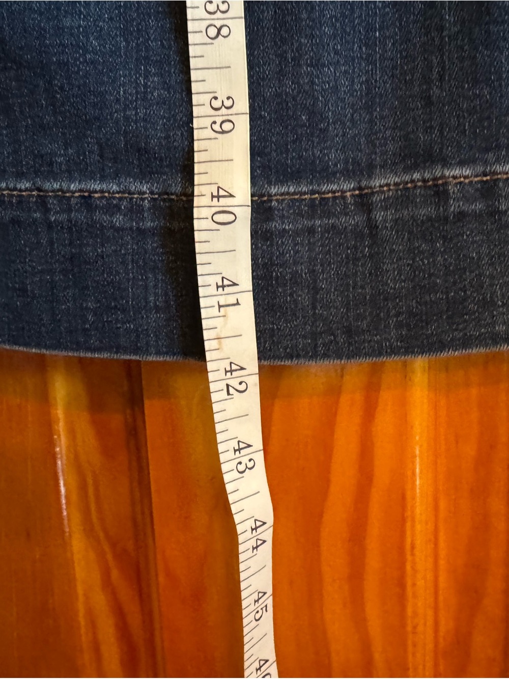 J Jill Dark Blue Women's Curvy High Rise Wide-Leg Jeans size 16 - Picture 7 of 7